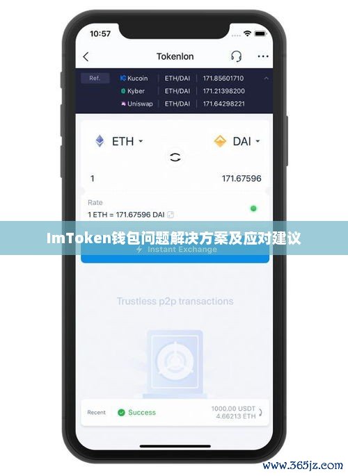 imtoken钱包问题解决方案及应对建议